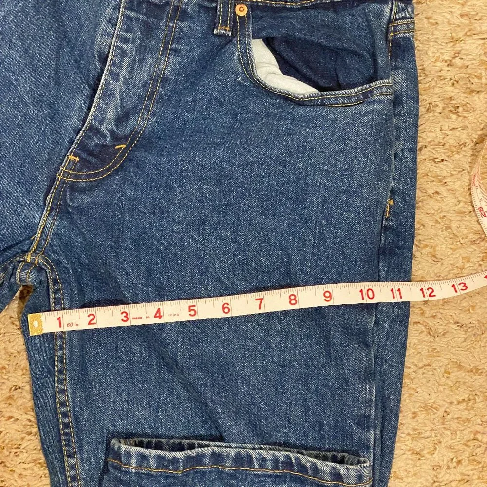 Men's Levi's 559 Relaxed Fit Jeans Size W 33 L 32 - Picture 10 of 14